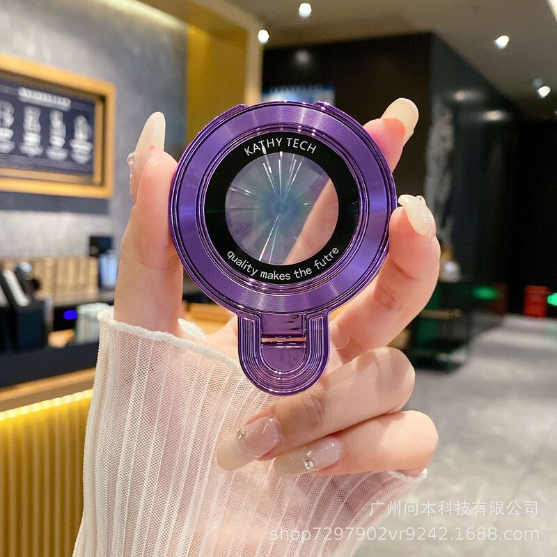 U シールド CD パターン磁気シート磁気携帯電話ケースバックステッカーブラケットは、携帯電話ケースの磁気吸引とハハミラーブラケットの水平および垂直に使用できます|undefined