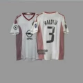 02-03 UCL Champions AC Away #3 Maldini + Patch