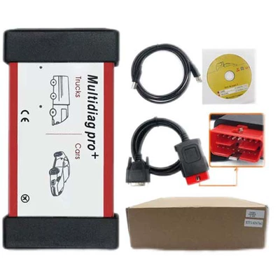 Avtomobil diaqnostika alətləri Dual-Board V9.1 2021.11 Bluetooth