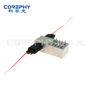 Optical fiber optical switch all-pass 2x2Full mechanical optical switch