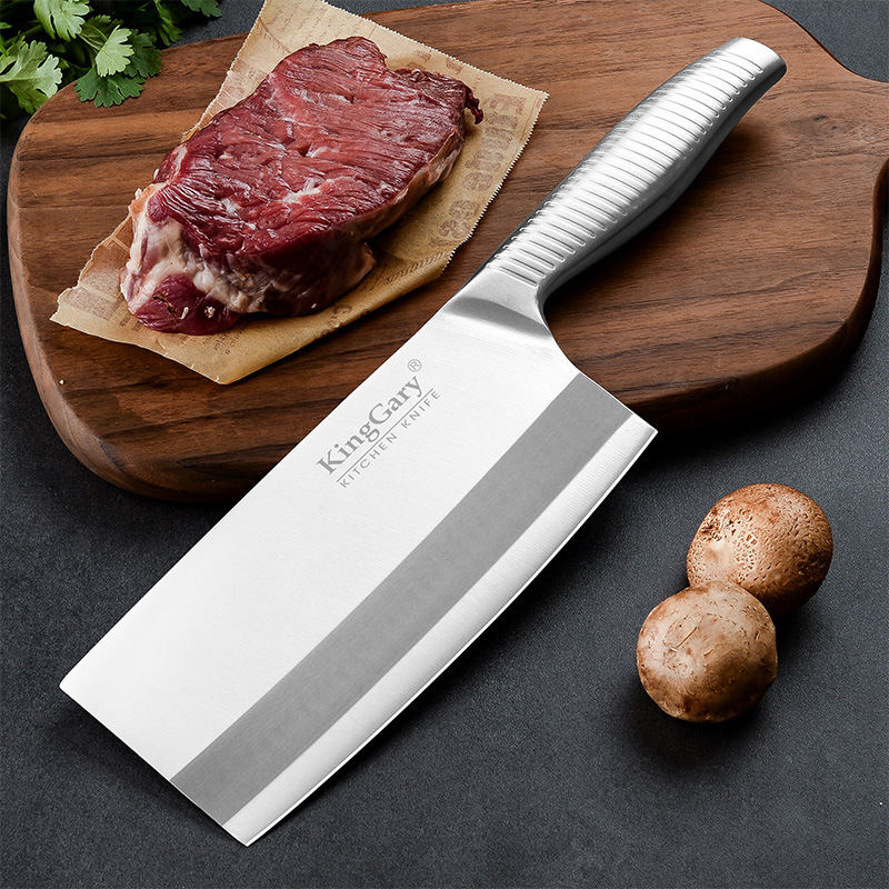 Factory in stock stainless steel 8-inch Chinese kitchen knife slicing knife meat knife bone knife chopping knife household kitchen knife