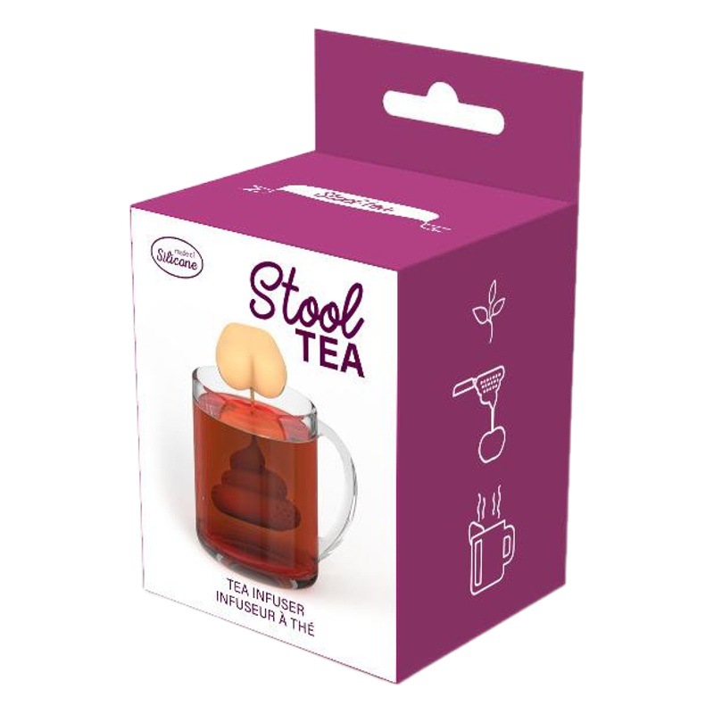 Juego de té traje Kung Fu Lazy filtro Té fugas trasero pastel parodia Té conjunto