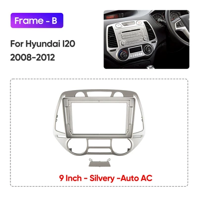 Car Central Control Large Screen DVD Navigation - frameb-9inch
