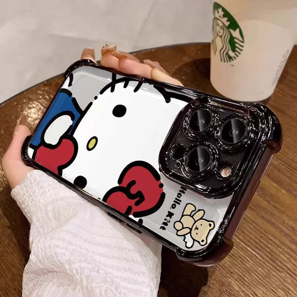 Hello kitty, black