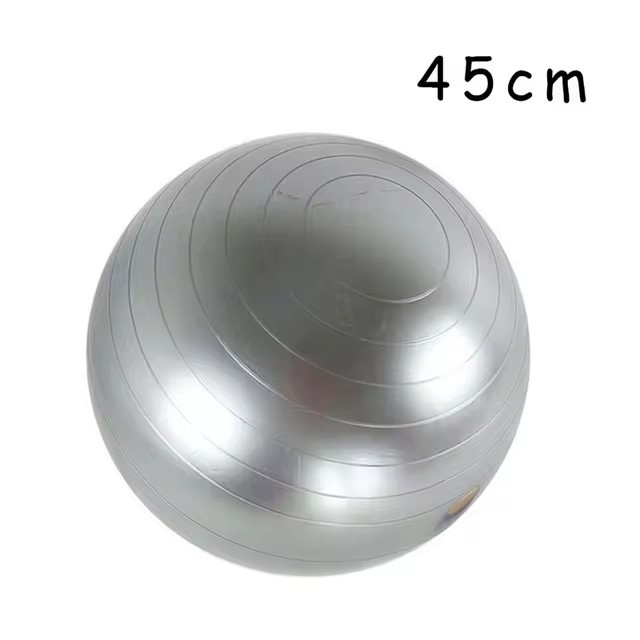 PVC Yoga Ball 45cm estudio de yoga a prueba de explosiones engrosamiento fitness ball ejercicio equilibrio bola de yoga