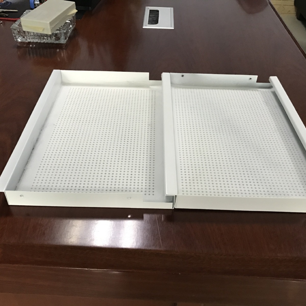 勾搭结构安装勾搭铝板 勾搭结构安装图/欧佰勾搭板