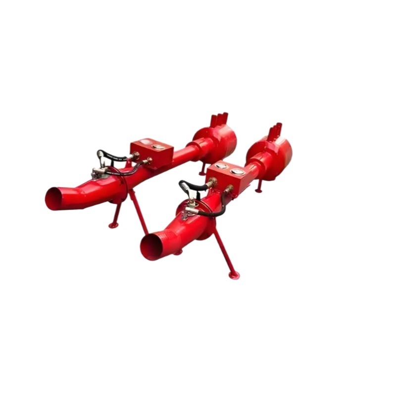 Dispositivo de eliminación de polvo de orificio húmedo para minería KJS - 20Z