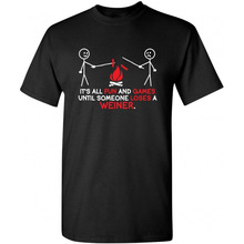�羳������t������It's All Fun and Games Sarcastic Mens Funny