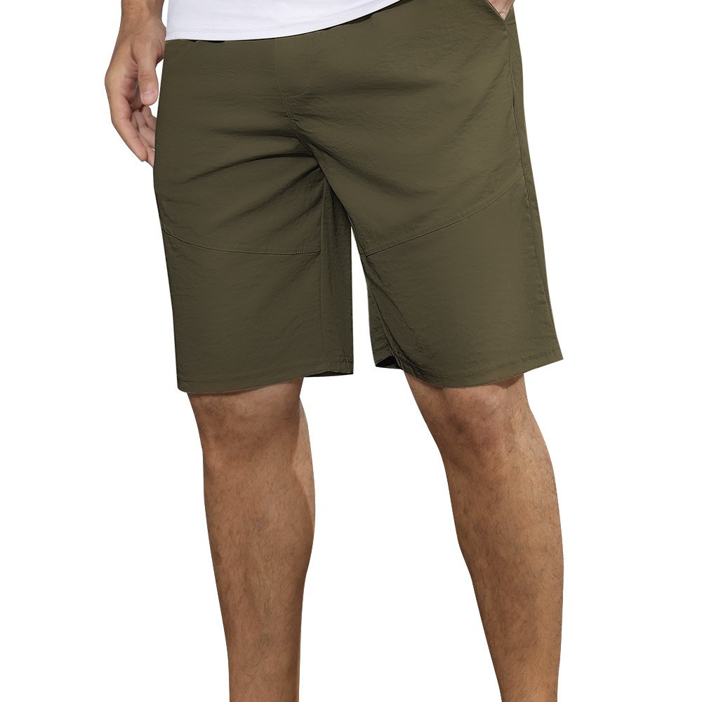 26 pantalones cortos deportivos holgados de verano para hombre, estilo nuevo y moderno, para fitness, por encima de la rodilla, de cinco puntos, para comercio exterior transfronterizo de Amazon