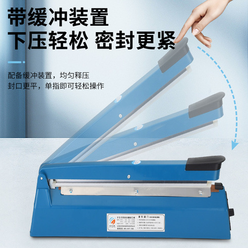 Source Factory 400 Model Handheld Heat Seal Machine Plastic Bag Sealer Plastic Packaging Machine Tea Aluminum Foil Packaging Machine