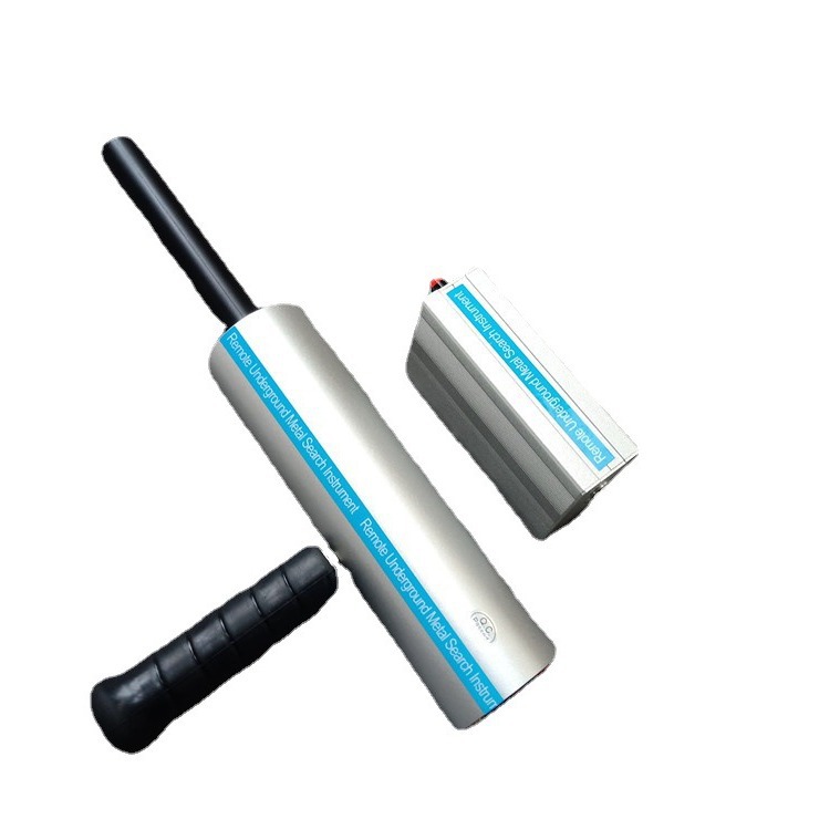 银色德克萨神远程定位手持地下金属探测器野外探测金银铜宝石