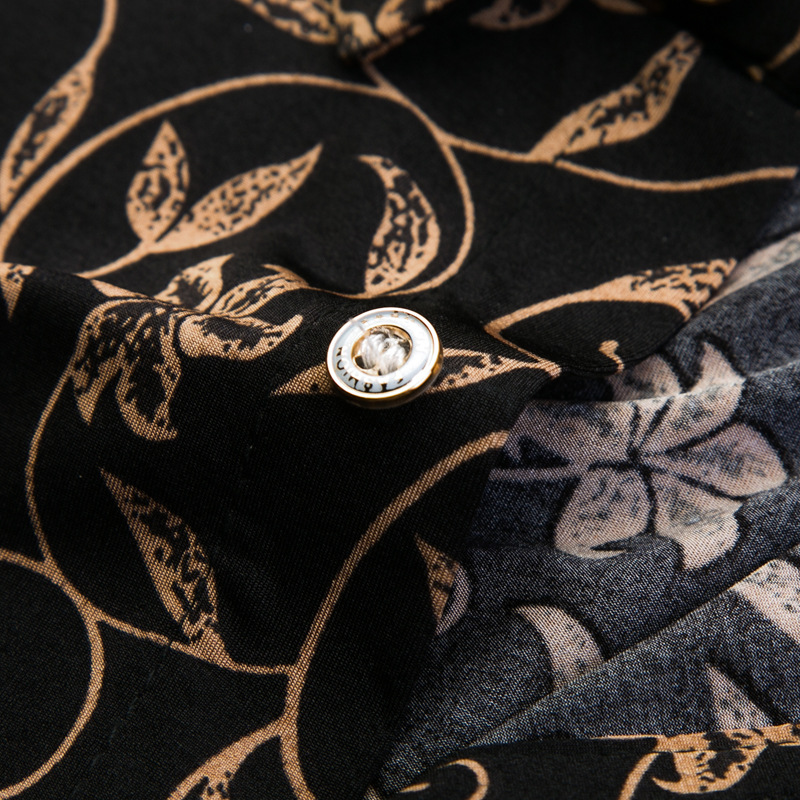 Silk summer shirt for leisure