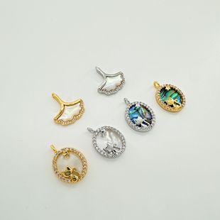 18k�~����ɫ�ֹ��Ƕ��Ȼؐ��s925�y�����؈��diy�Ʒ���