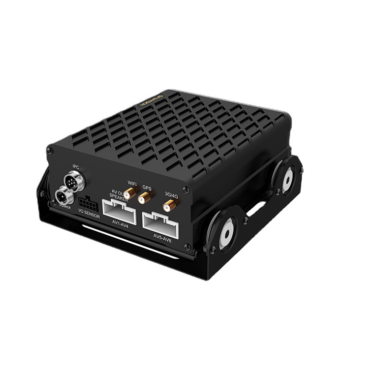 车忆星1080Ｐ货车客车监控方案硬盘录像机MDVR 可带4G/GPS/WIFI