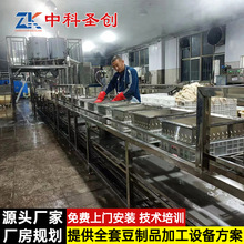 豆腐机商用全自动 时产2000斤豆腐生产线 中科可定制豆腐压榨机