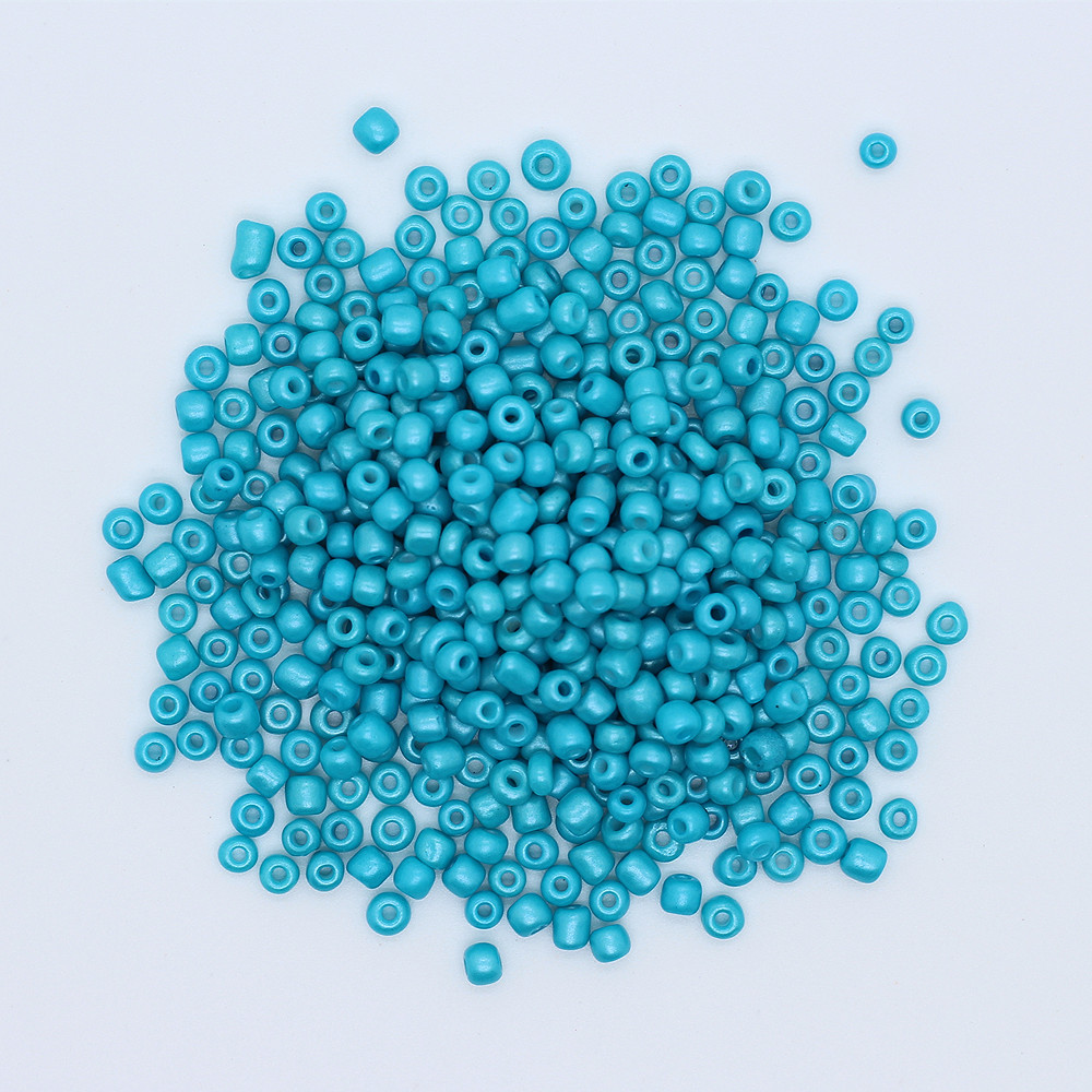 55g Weight Beads Jewelry Making Type DIY Jewelry Accessories Classification 1 Pack Quantity Glass Material Solid Color Pattern Stoving Varnish Design Simple Style, Classic Style Style 1 Pack Glass Solid Color DIY Jewelry Accessories Beads 8