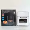 15L see-through air fryer (white) European standard