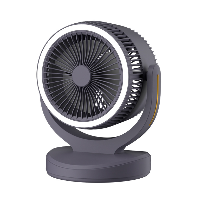 Fábrica personalizada 2025 nuevo ventilador de escritorio gran viento transfronterizo verano refrigeración eléctrica usb pequeño ventilador