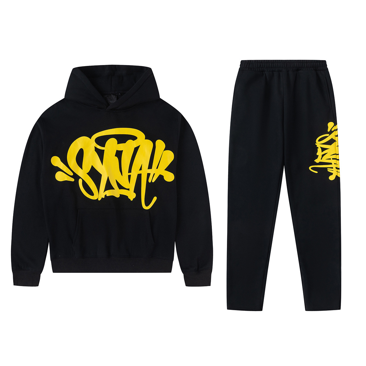 Transfronterizos SynaWord americano sudadera con sombrero, ropa de vestir