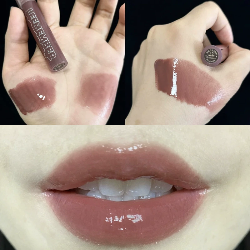 Leemember, acrylic double-sided lip gloss
