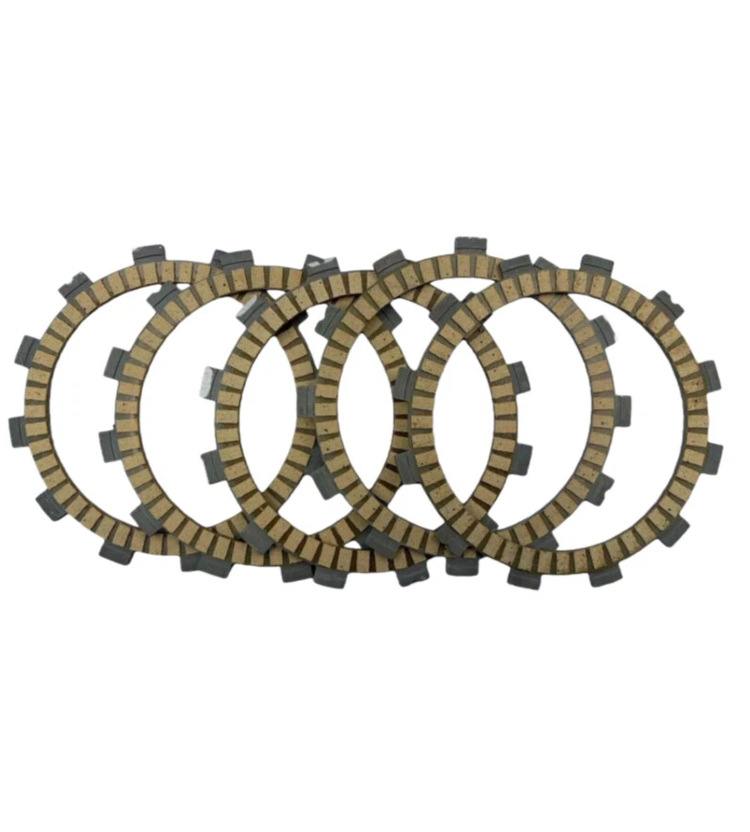 Suitable for Qianjiang Benelli 180S Clutch Plates, Iron Plates, Clutch Plate Set, Paper-Based Plates, Automotive and Motorcycle Parts