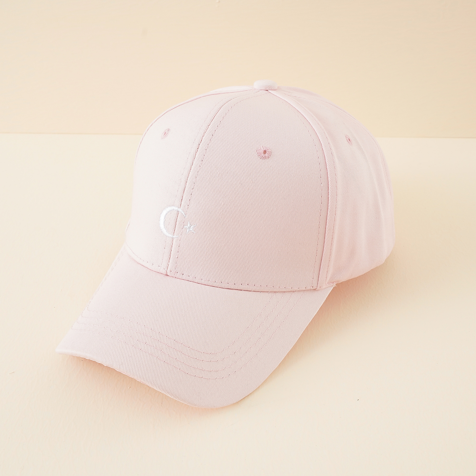 Sombrero de Sol de protección solar superior suave gorra de verano para hombres Corea del Sur nuevo estilo ins bordado carta gorra de béisbol para mujeres