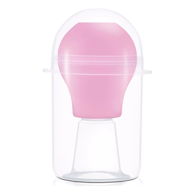 Pezón de silicona corrector maternal pezón tractor postparto depresión del pezón de silicona corrección del pecho del pezón