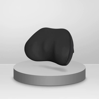 Headrest – Pillow - simple-memory-foam-headrest-black