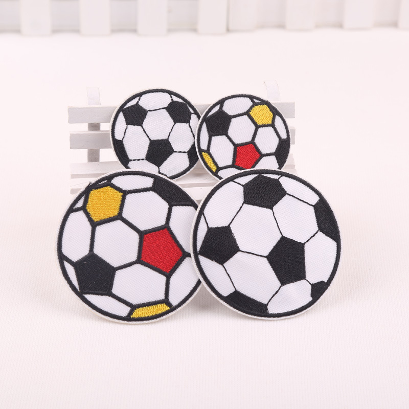 School Uniform Pants Repair Patches, Sportswear Football Pattern Embroidery Patches, Iron-On Hole Repair Patches, Applique Embroidery Patches School Uniform Pants Repair Patches, Sportswear Football Pattern Embroidery Patches, Iron-On Hole Repair Patches, Applique Embroidery Patches