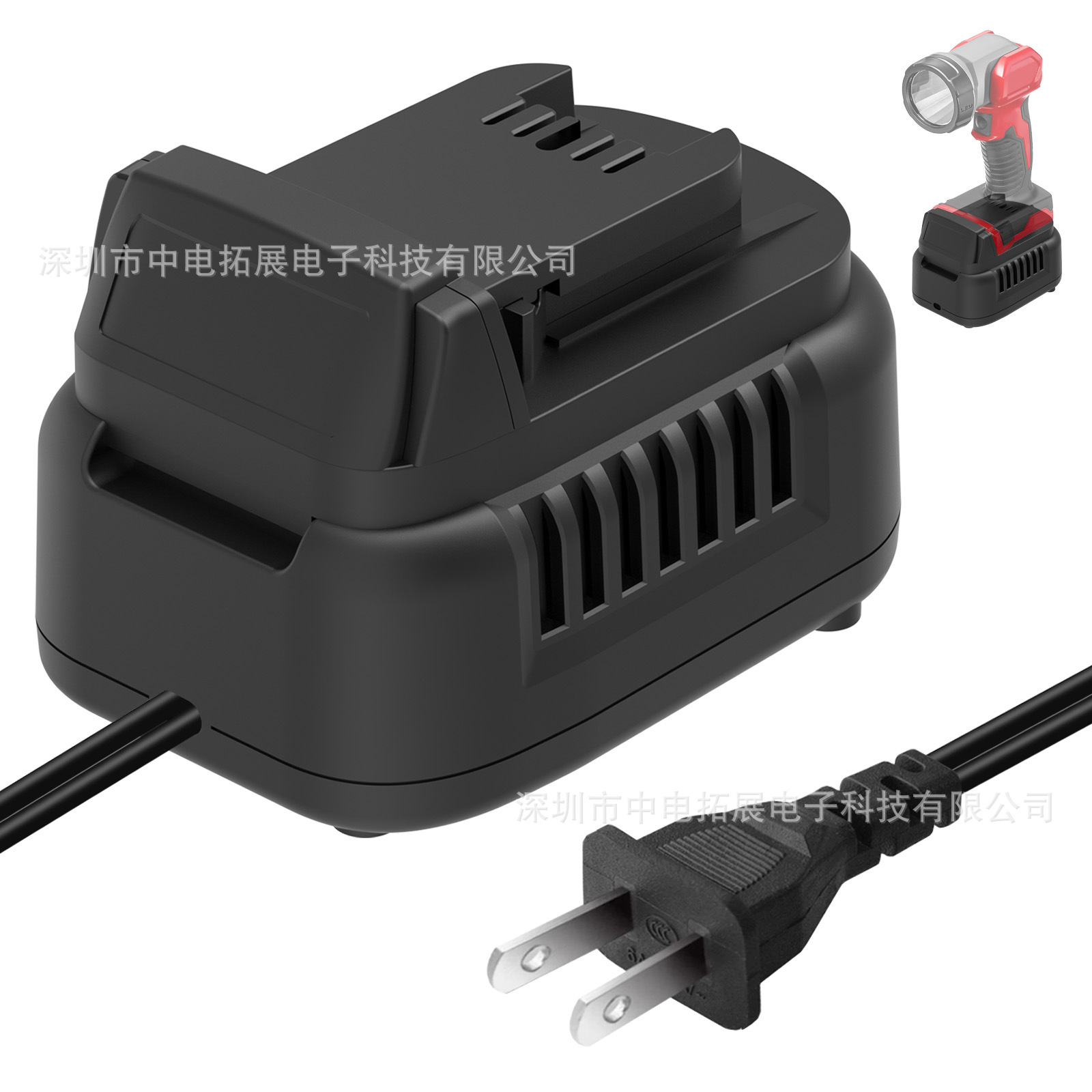 リチウム電池ツール電源アダプタマキタデウェイミルウォーキーボッシュハンスワイヤレスから有線 AC25A