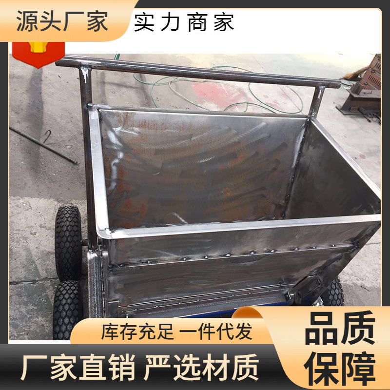 欧能机械手推式充砂机 结构简单容量大手动充砂机工作