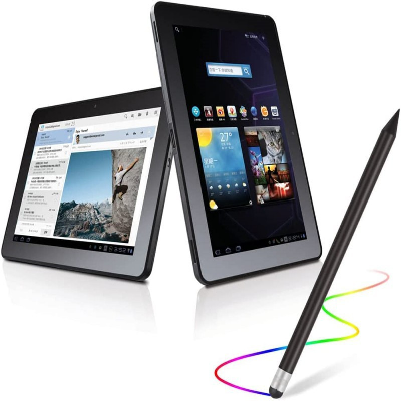 Plastic Nostalgic Round Plastic Tip Pencil. Capacitive Pen Stylus. Touch Pencil Stylus Portable