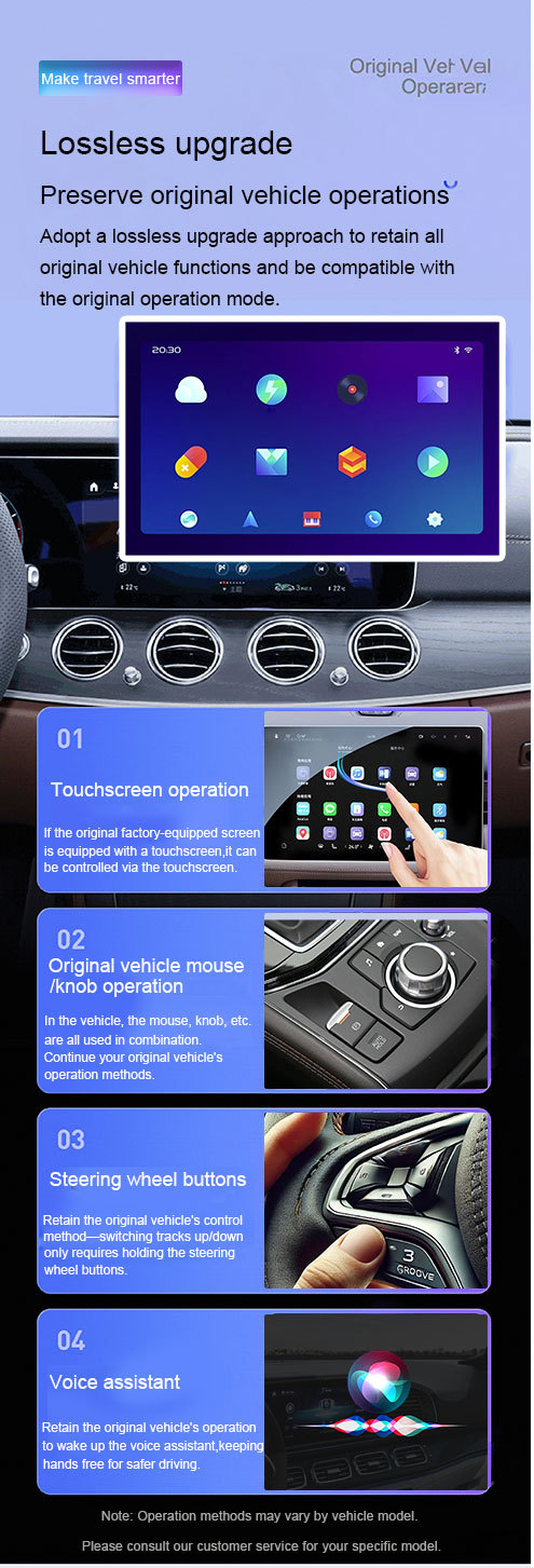 New Wireless Carplay Box Wired to Wireless Adapter Carplay Android Auto 2-in-1