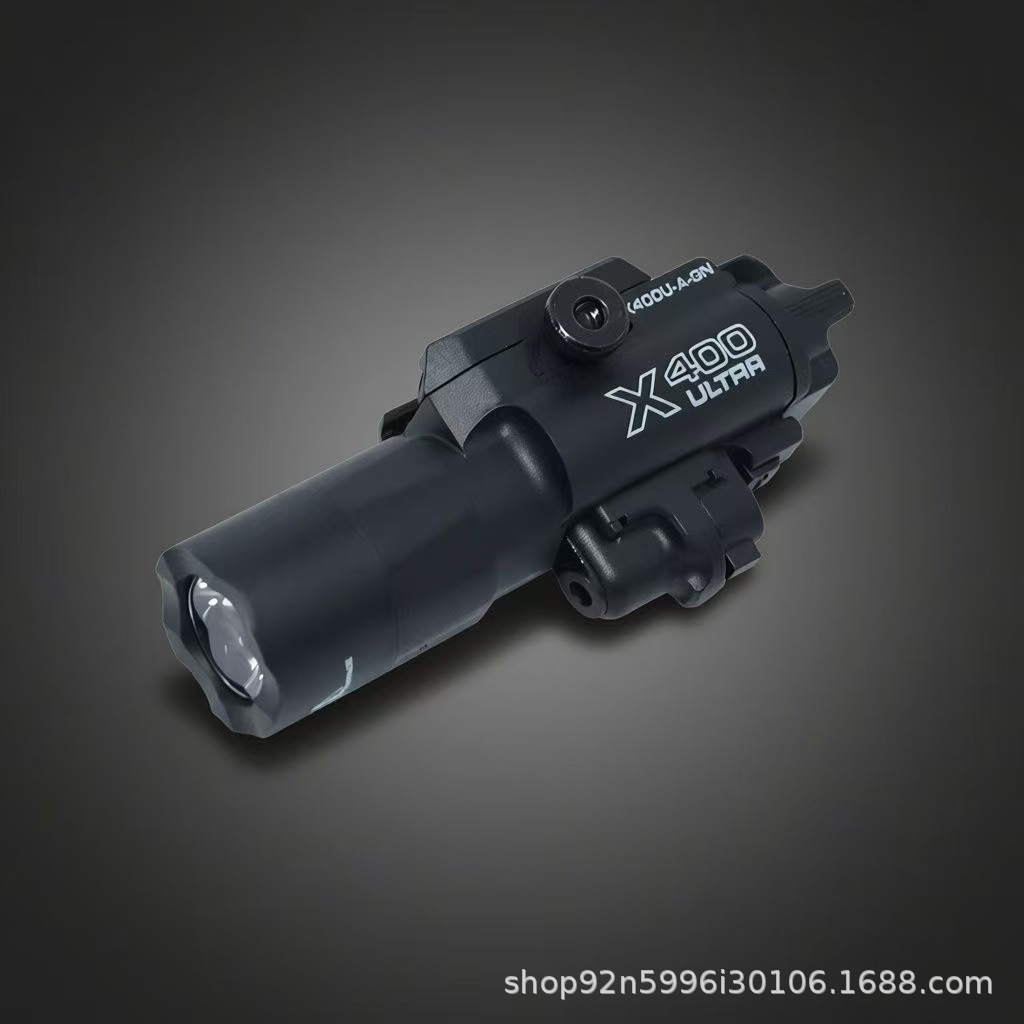 X400U Under-Mount Laser Light Infrared Tactical Integrated Accessory Universal for 20mm Under-Mount Adjustable Rail