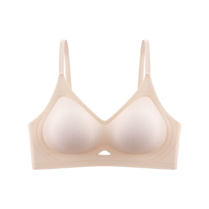 Underwear, push up bra, supporting wireless bra, sexy bra top