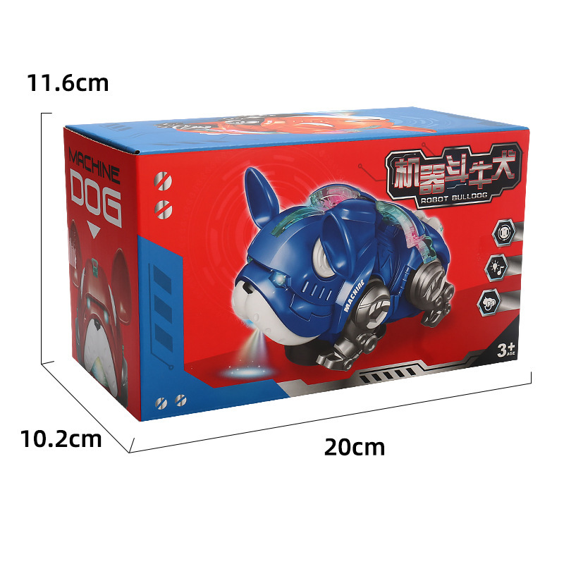 Destornillador de juego de carga de perro violento