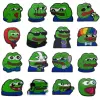 63-Sad Frog (16 styles in a pack)