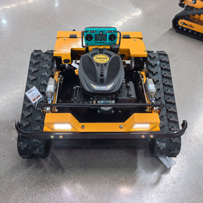 Ecological Forest Land Greenery Protection Machine Zy-550S Remote-Controlled Self-Propelled Lawn Mower, Tracked Climbing Anti-Slip Garden Machinery Ecological Forest Land Greenery Protection Machine Zy-550S Remote-Controlled Self-Propelled Lawn Mower, Tracked Climbing Anti-Slip Garden Machinery
