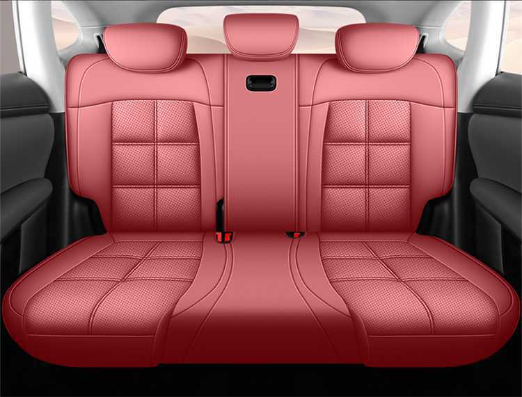 Zhiji LS6 car seat covers, suitable for all seasons, full-coverage design, leather, breathable, and perforated