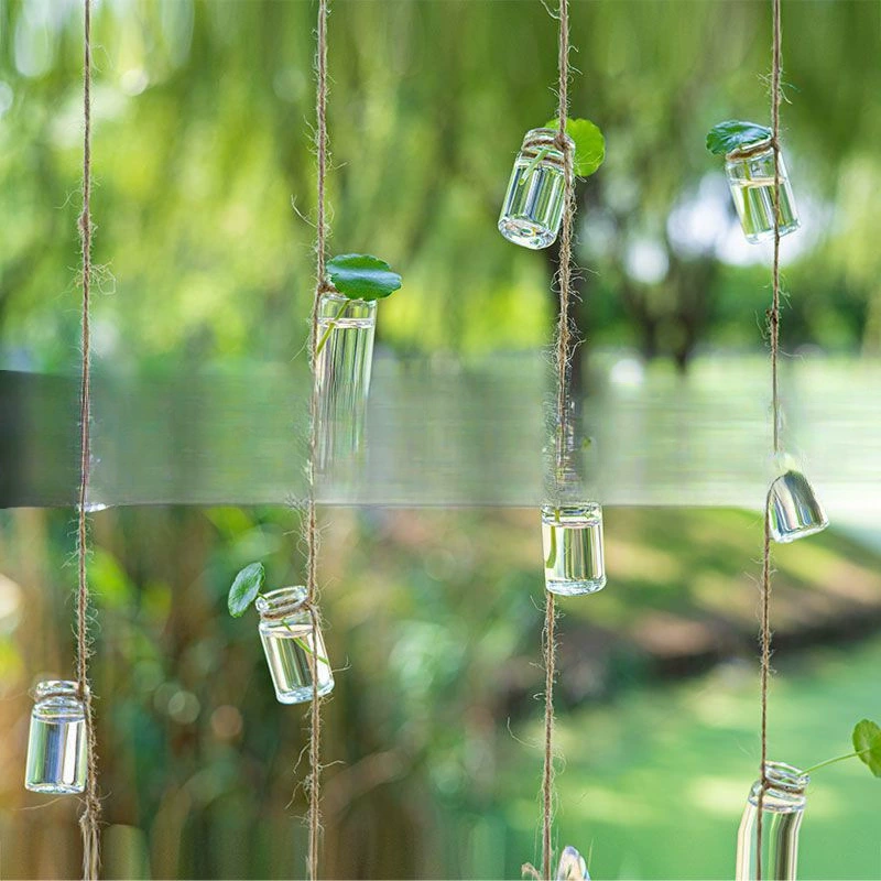 Transparent small bottle for swimming, 50 items