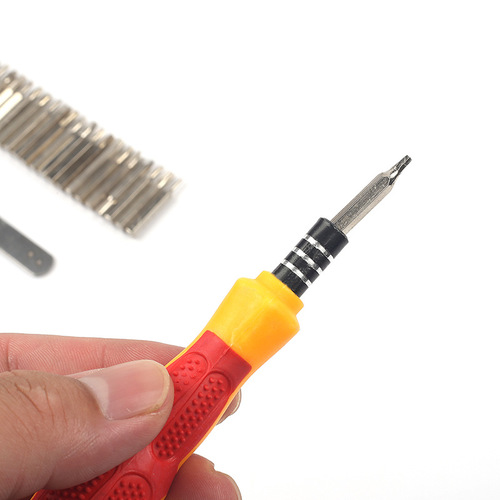Factory Direct Screwdriver Set Universal Triangle Square Box Multifunctional Disassembly Precision Repair Tool Corner