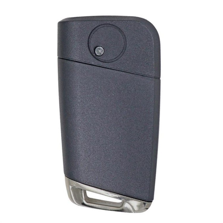 Suitable for Volkswagen 3-button Skoda modified folding remote control car key shell
