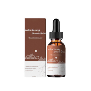 Sunless Tanning Drops to Drink Blackening Essence Outdoor Sunbathing Helps Sunbathing and Beautifying Skin