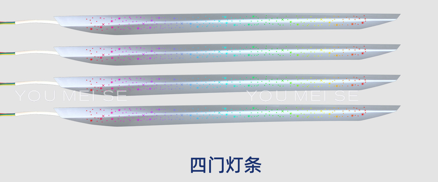 Car Ambient Lighting Is Suitable for Volkswagen Bora 2015-2021