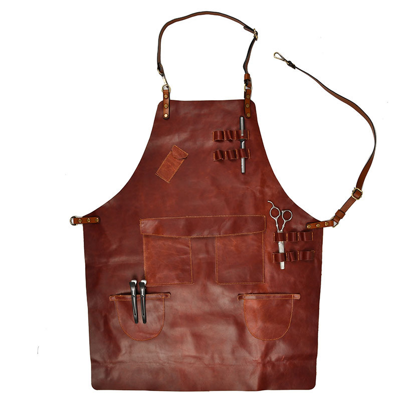 Amazon European and American Style First-Layer Apron, Fashionable Chef, Hairdresser, Barista Workwear, Women's Apron, Custom-Made with Logo Printing Amazon European and American Style First-Layer Apron, Fashionable Chef, Hairdresser, Barista Workwear, Women's Apron, Custom-Made with Logo Printing