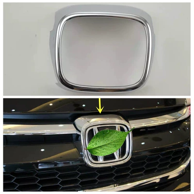 Honda 15CRV handle door wrist | Şüşə kənarı xromları/moldingləri - electroplating-15-models-of-front-labels1m