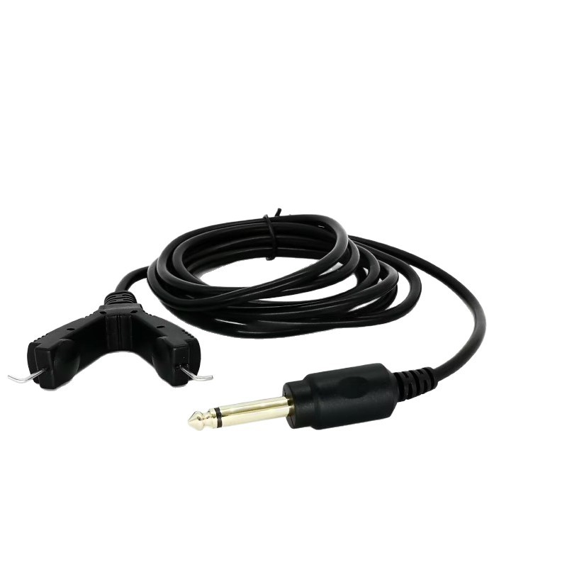 �����������Ʊ�RCA�����������DCͷ2�׽�̤��24AWG��Ȧ6.35����