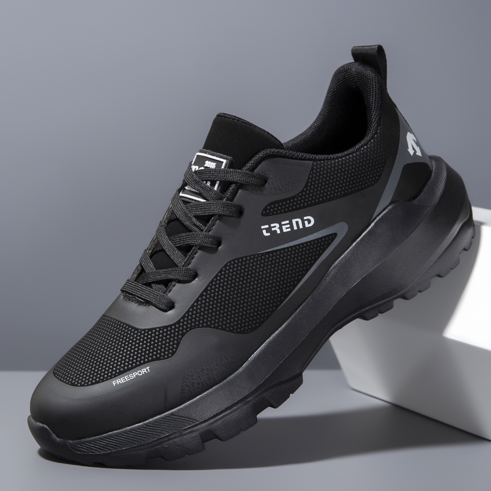 Men's Shoes Autumn and Winter 2025 New Trendy Shoes Korean Style Fashionable Versatile Outdoor Sports Shoes Men's Casual Breathable Shoes Men