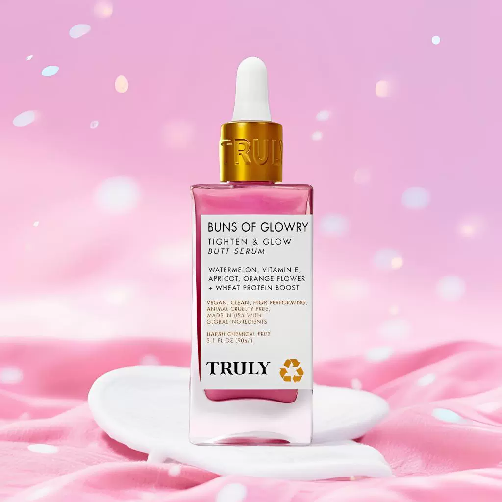 跨境TRULY男士须后乳亮肌紧致身体精华滋润皮肤增强弹性光泽