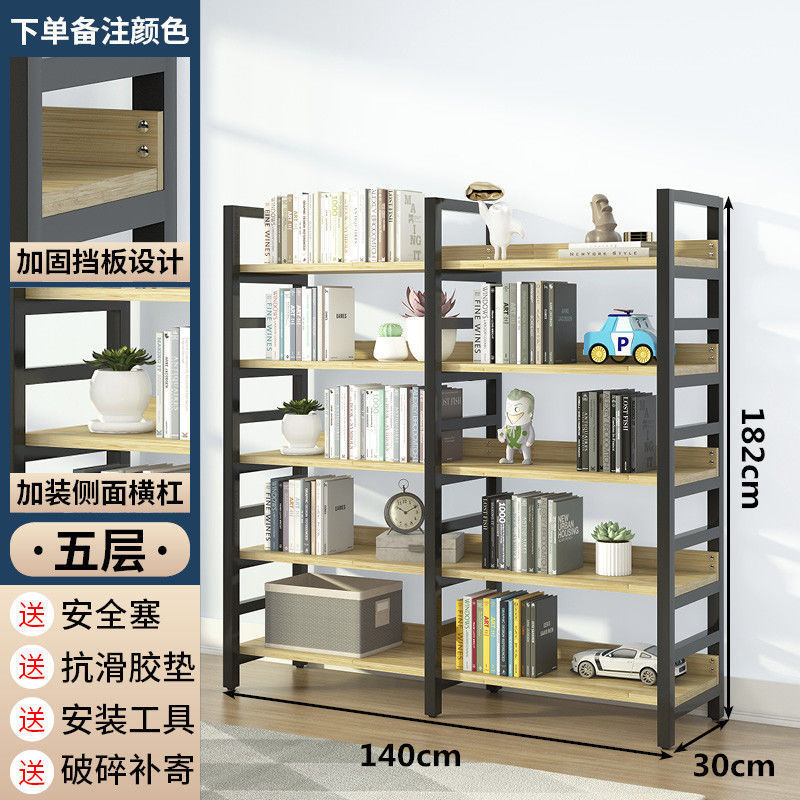 Estante de libros estante de piso estante de exhibición estante de exhibición multicapa estante de exhibición estante de exhibición de estudio estante de exhibición de pared ornamental hecha a mano